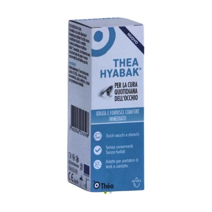 THEAHYABAK Soluzione Oftalmica 10ml