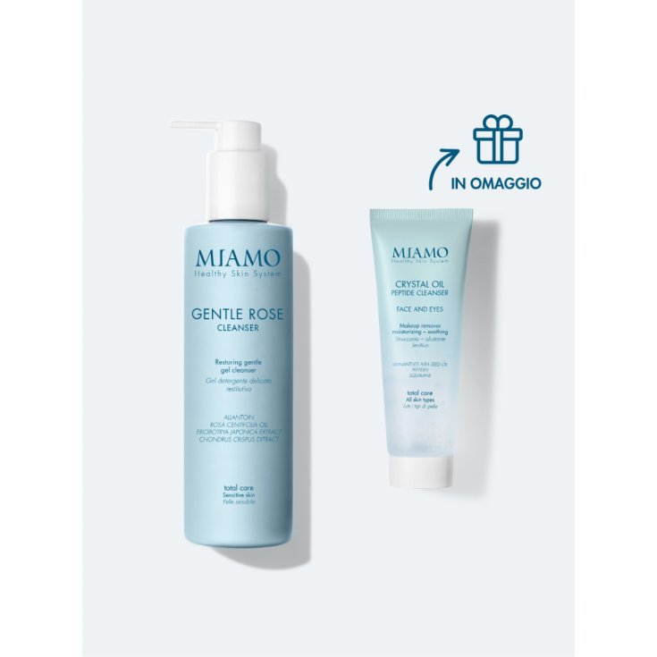 Protocollo Doppia Detersione Lenitivo MIAMO