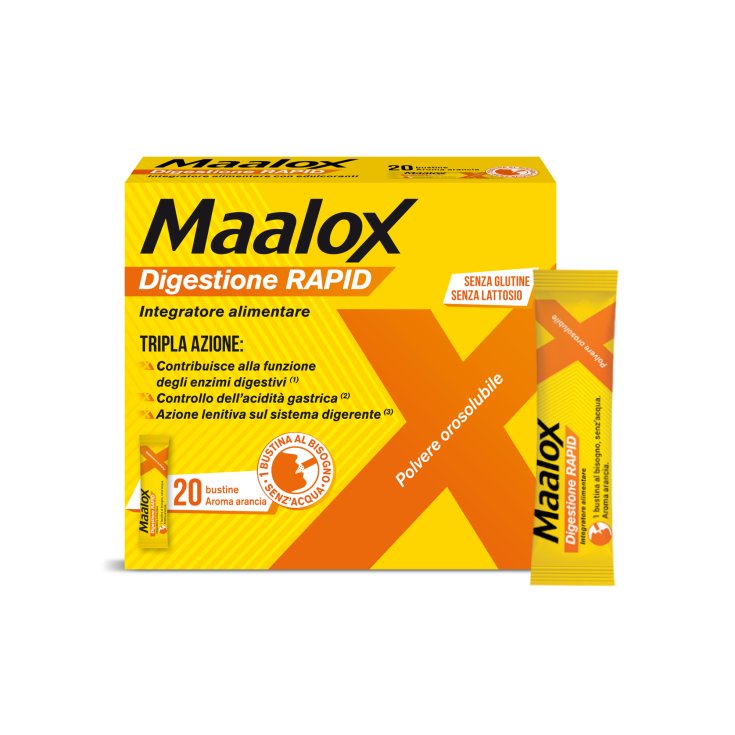 MAALOX DIGESTIONE RAPID 20BUST