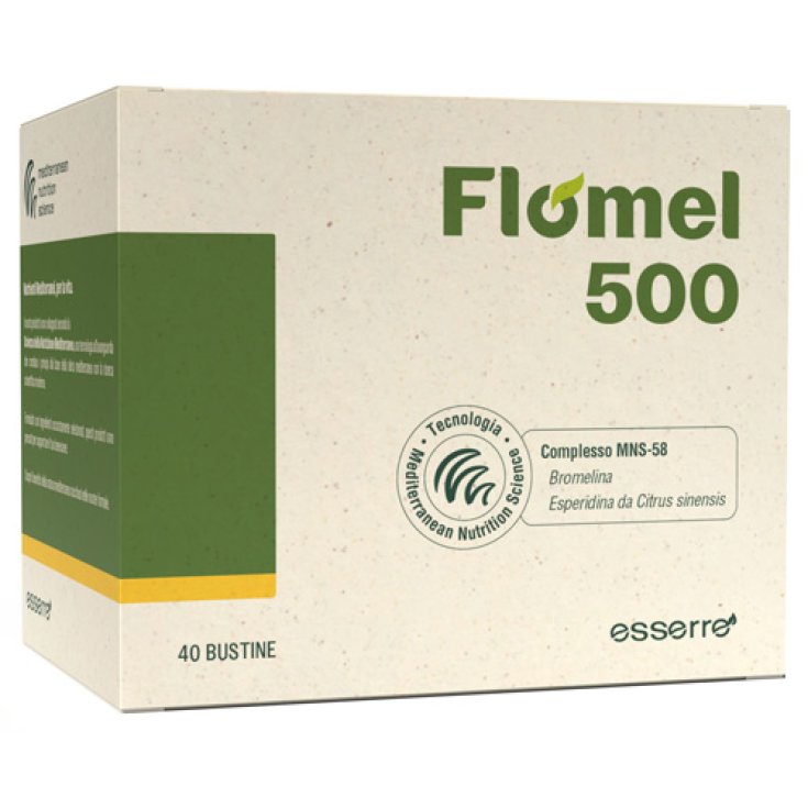 Esserre Pharma Flomel 500 Integratore Alimentare 20bustine 
