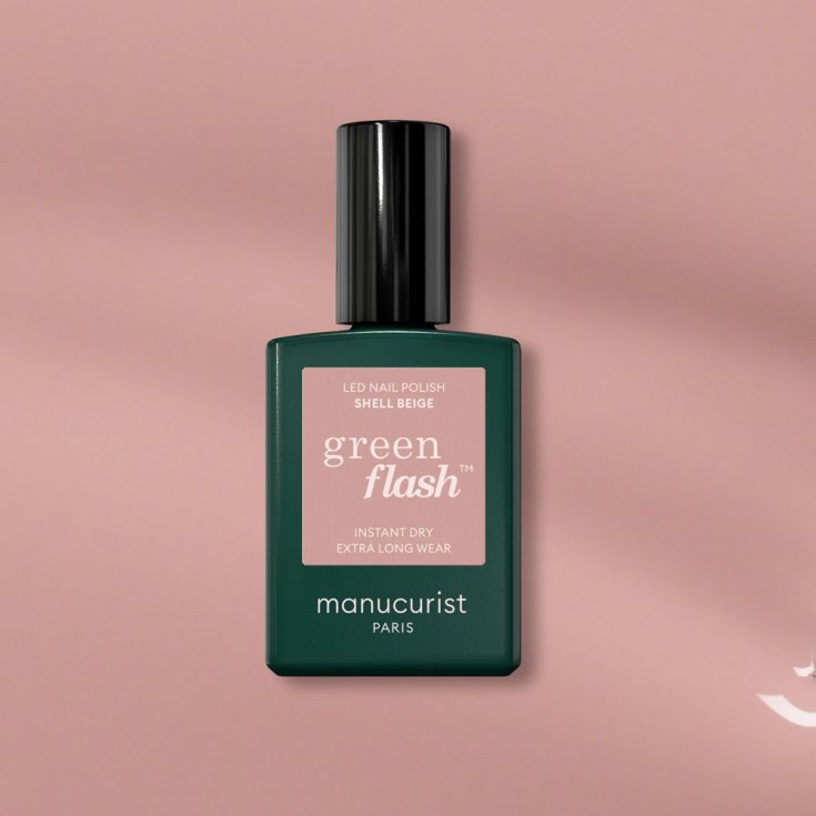 Green Flash™ Colore Shell Beige Manucurist 15ml