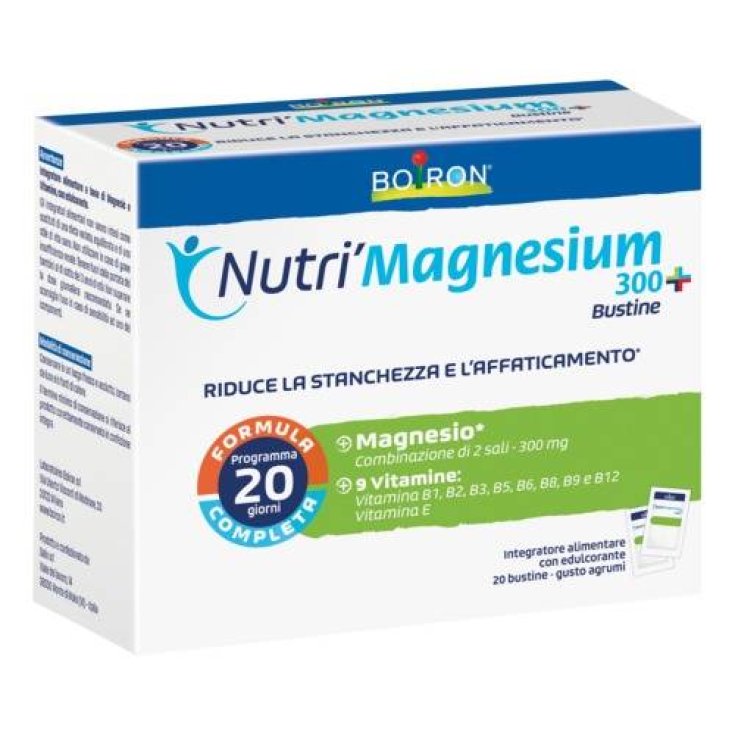 Nutri'Magnesium&nbsp;300+ Boiron 20 Bustine
