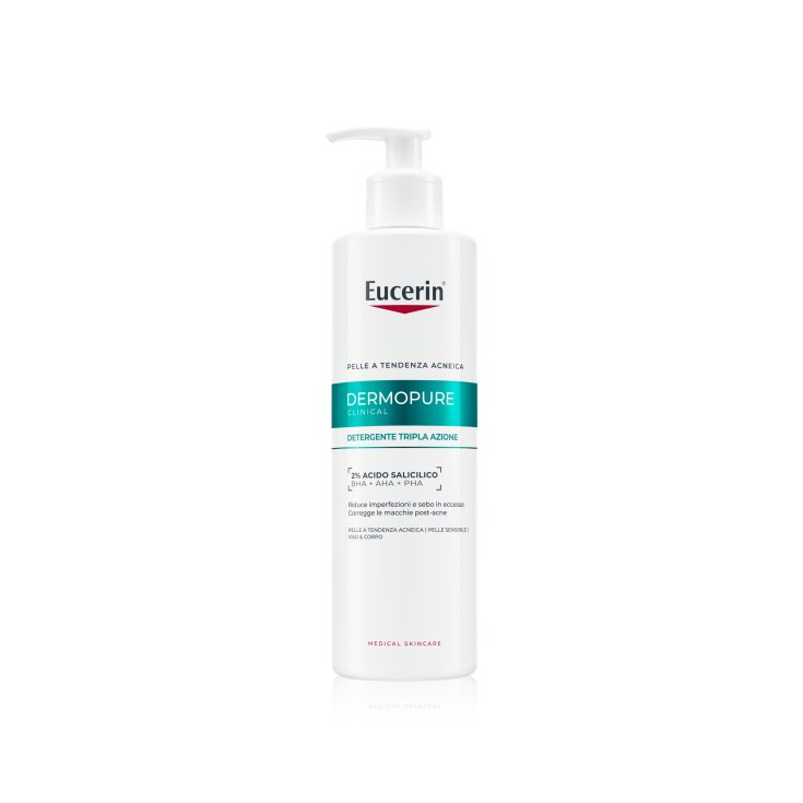 EUCERIN DC DET TRIPLA AZ 400ML