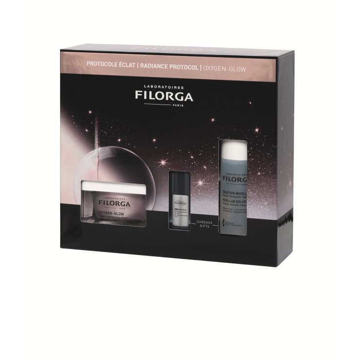 Filorga Xmas Cofanetto Oxygen Glow 2025 con Crema Siero e Soluzione Micellare