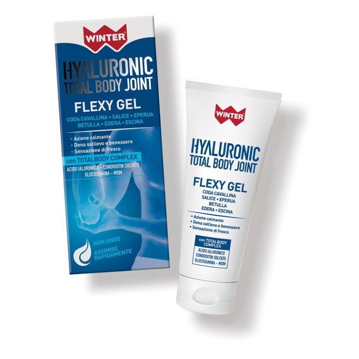 GDP Srl Winter Hyaluronic Total Body Joint Flex Gel 75ml