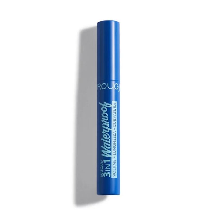 Rougj Mascara 3in1 Waterproof Nero