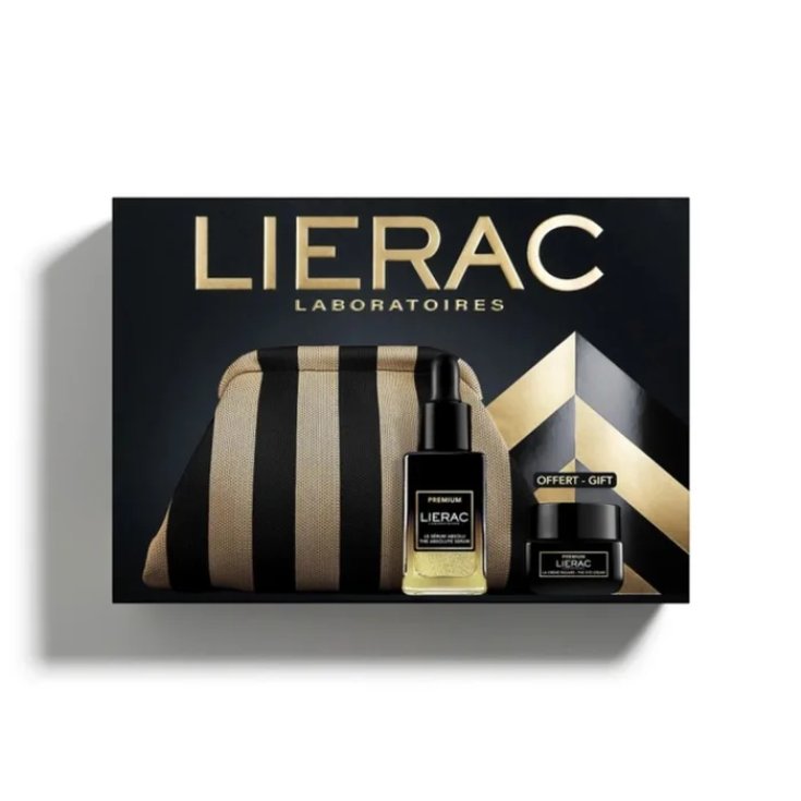 Lierac Set Natale Premium Siero Anti-Et&agrave; e Crema Occhi
