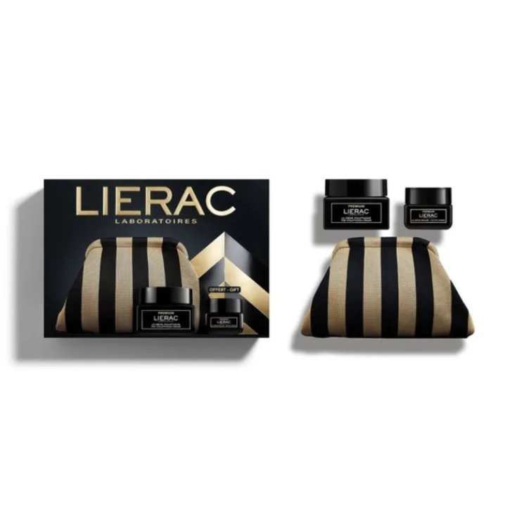 Lierac Set Natale Premium Soyeuse e Crema Occhi