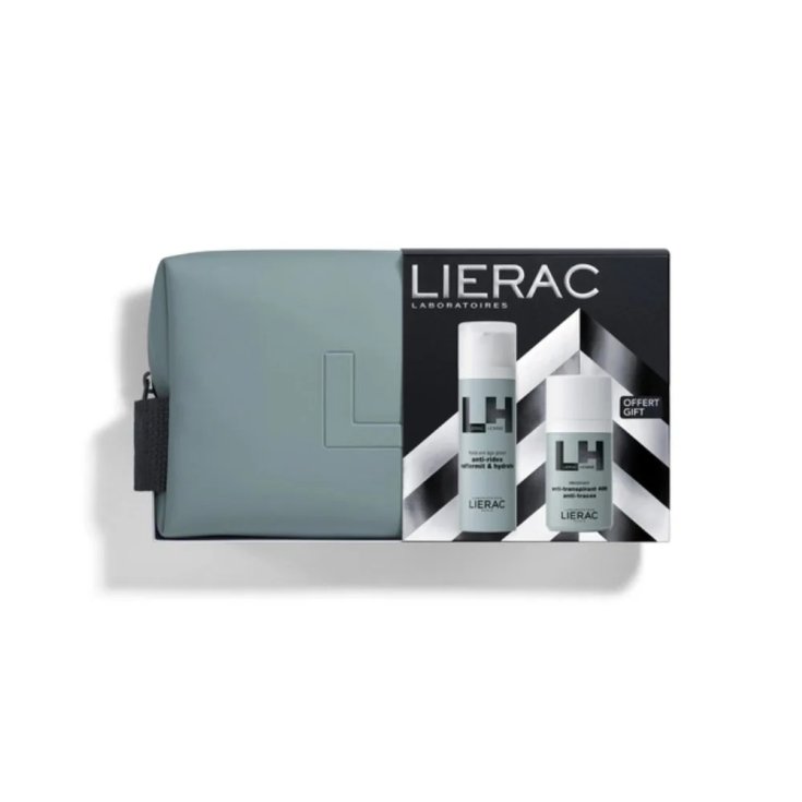 Lierac Set Natale Homme Fluido Anti Et&agrave; Globale + Deodorante