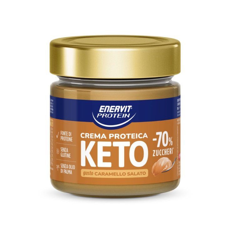 Enervit Protein Cream Keto Caramello Salato 180g