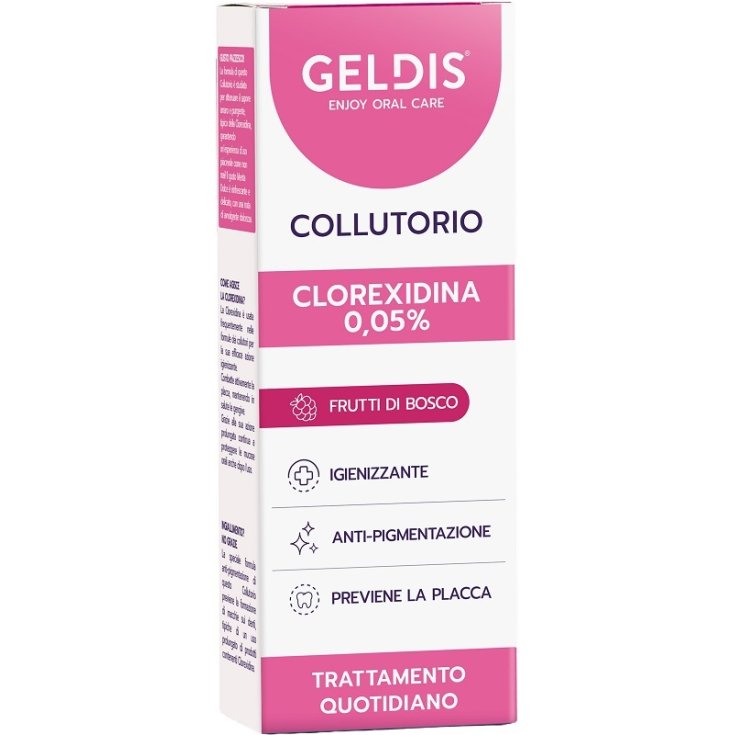 COLLUTORIO CLOR0,05% FRUT200ML