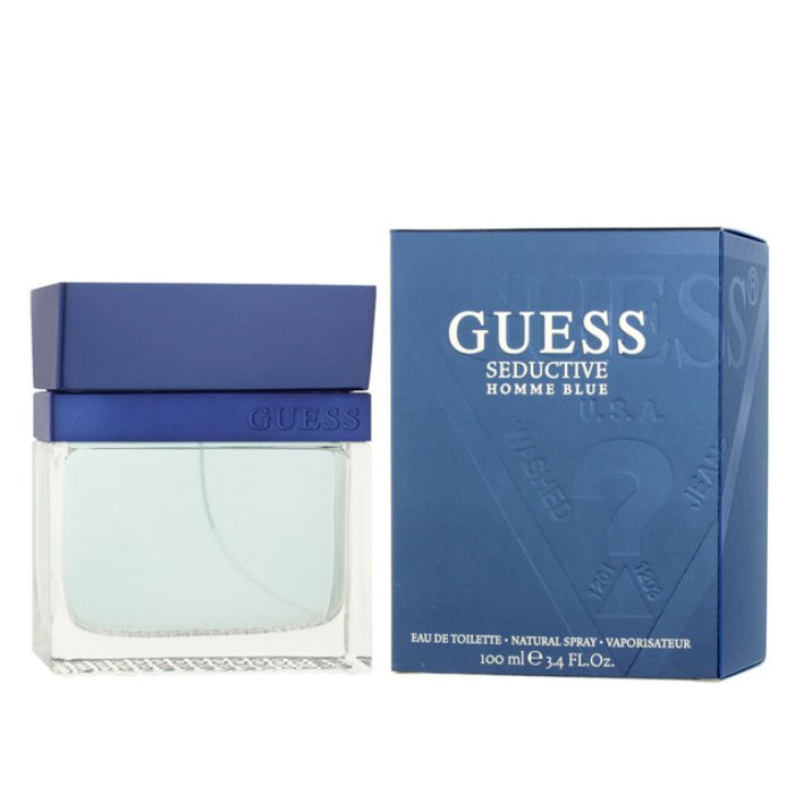 GUESS SEDUCTIVE BLUE U EDT 100 VAP