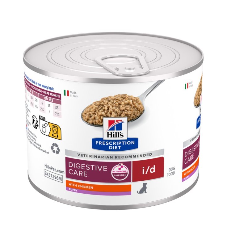 I/D CANINE PUPPY 200 GR LATTINA