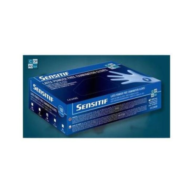 SENSOTIF 100 GUANTI LATTICE MIS S