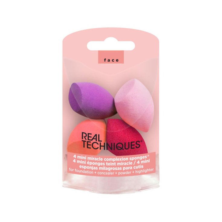 REAL TEC.4 SPUGNETTE MINI VISO