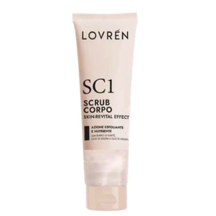 LOVREN SCRUB CORPO 150G LOVREN SCRUB CORPO 150G