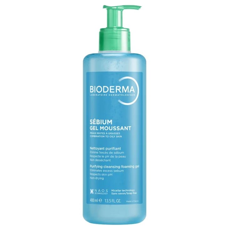 SEBIUM GEL MOUSSANT 400ML