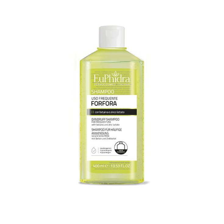 EUPHIDRA SH FREQ FORFORA 400ML