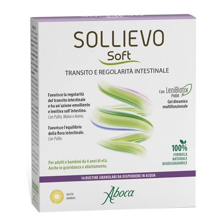 SOLLIEVO SOFT 14BUST GRANULARI