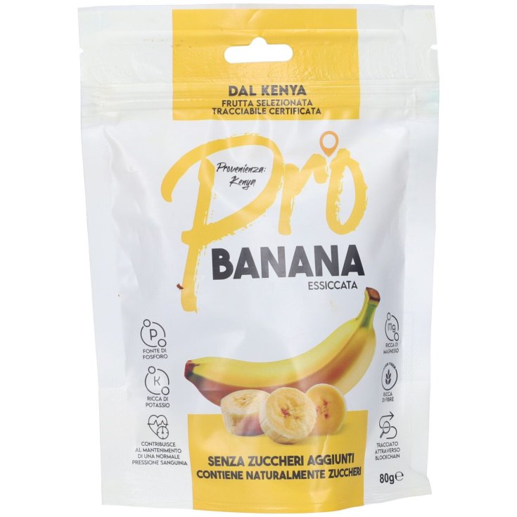 PRO BANANA ESSICCATA 80G