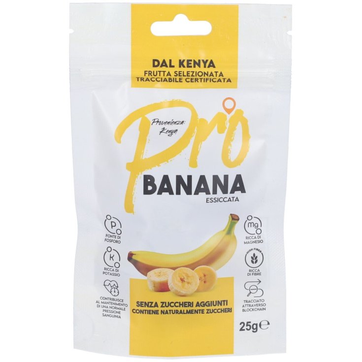 PRO BANANA ESSICCATA 25G