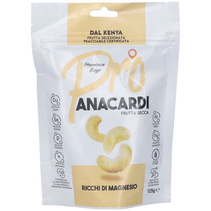 PRO ANACARDI FRUTTA SECCA 125G