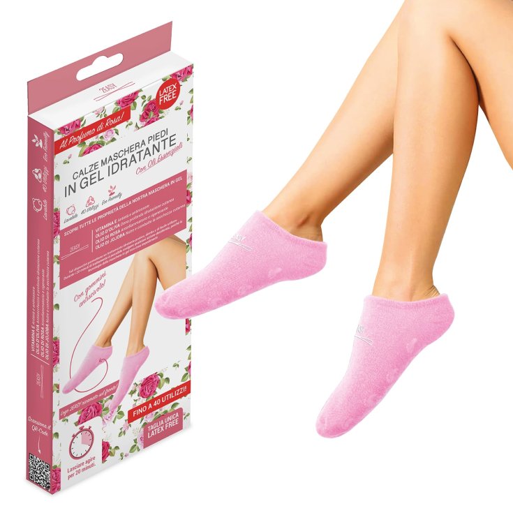 2EASY CALZE MASCHERA PIEDI