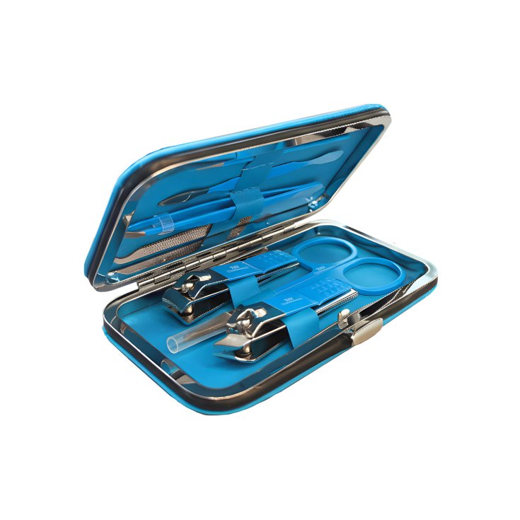 2EASY TRAVEL KIT AZZURRO 8PZ