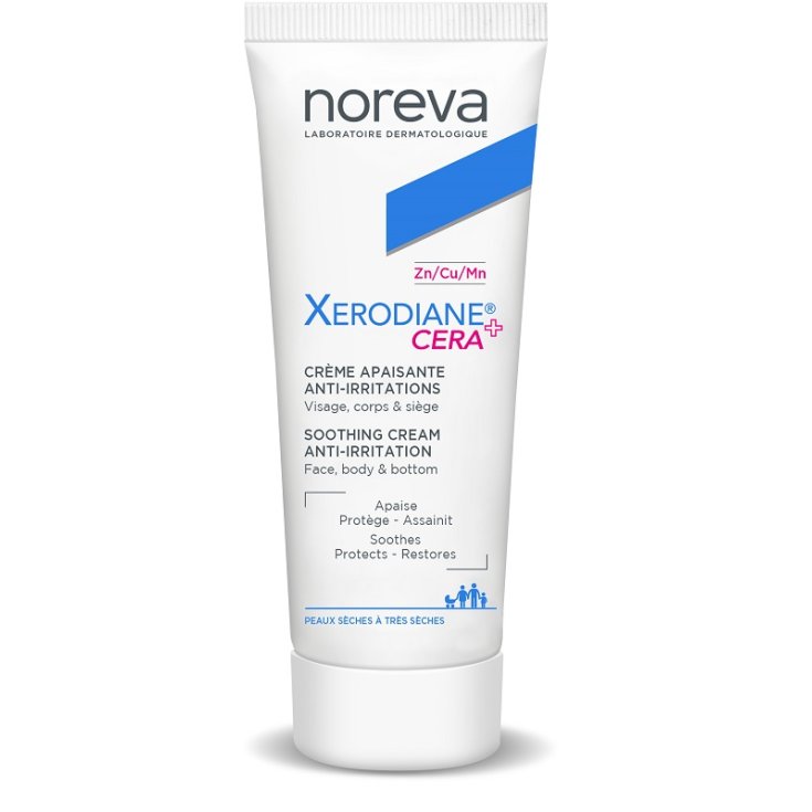 NOREVA Xerodiane® CERA+ Crema Lenitiva Anti-Irritante 40ml