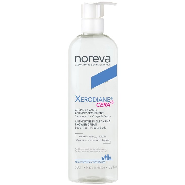 NOREVA Xerodiane® CERA+ Crema Detergente 500ml