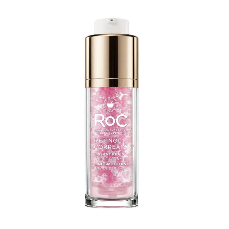 ROC RETINOL CORREXION LINE