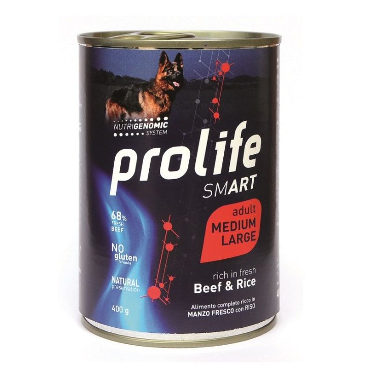 PROLIFE DOG SMART AD BEEF 400G