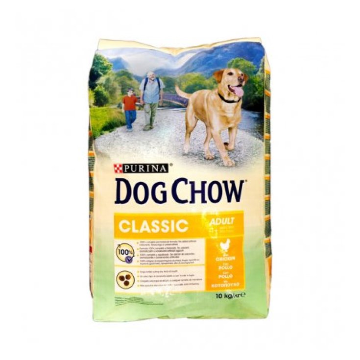 DOG CHOW CLASSIC CHICKEN 10KG