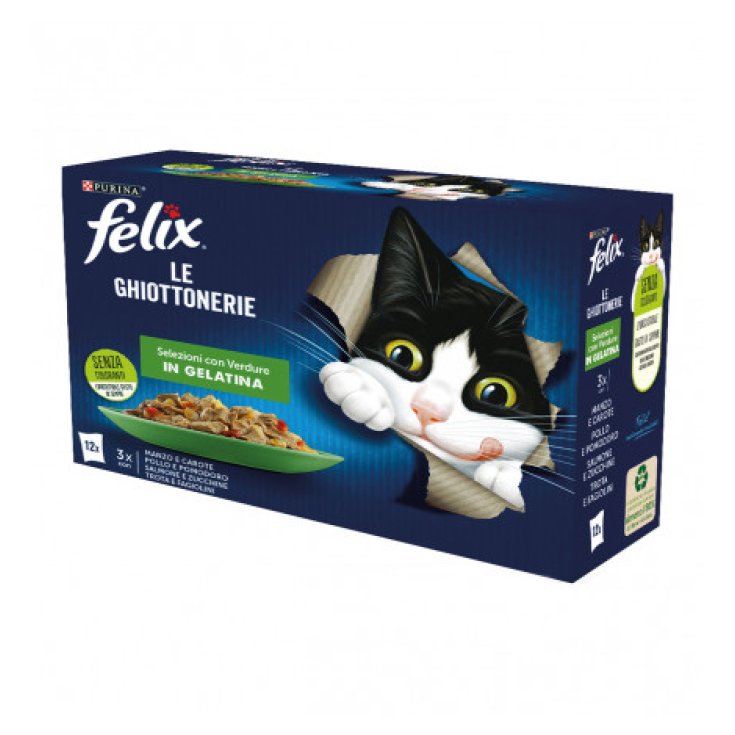 FELIX LE GHIOTT SEL GREEN 85G