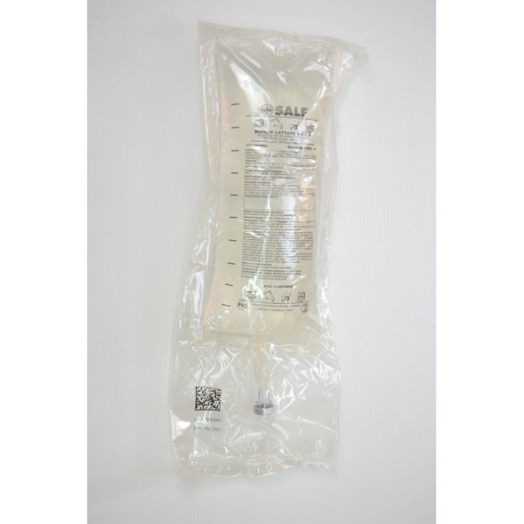 LACTATE RINGER SALF*SAC 1000ML