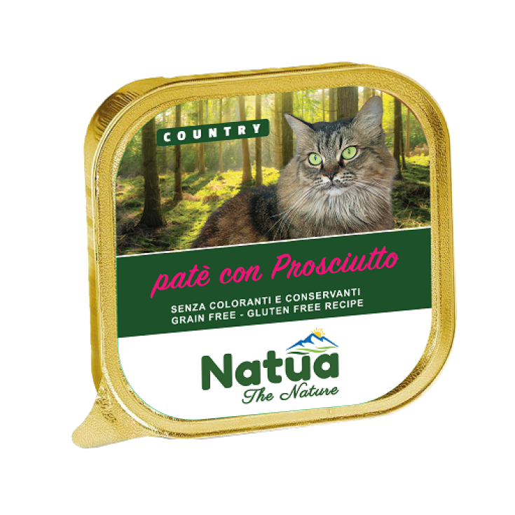 NATUA CAT COUNTRY HAM 100 GR