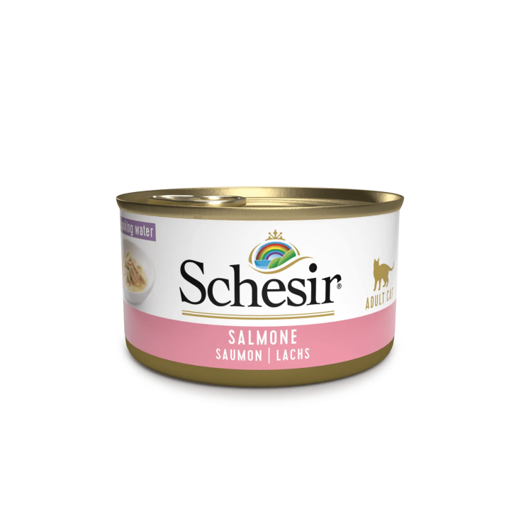 SCHESIR CAT TON SALMON 85G