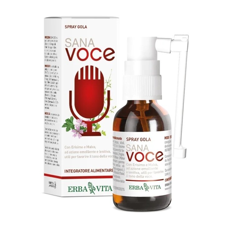 ErbaVita Sana Line Voce Sana Voce Throat Spray 30ml