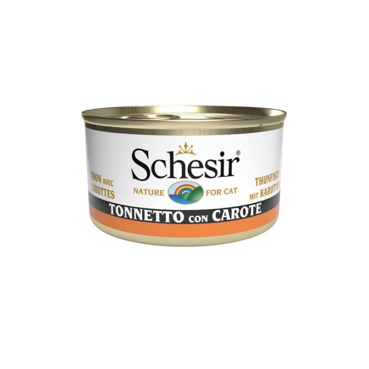 SCHESIR CAT TON CARROTS 85G