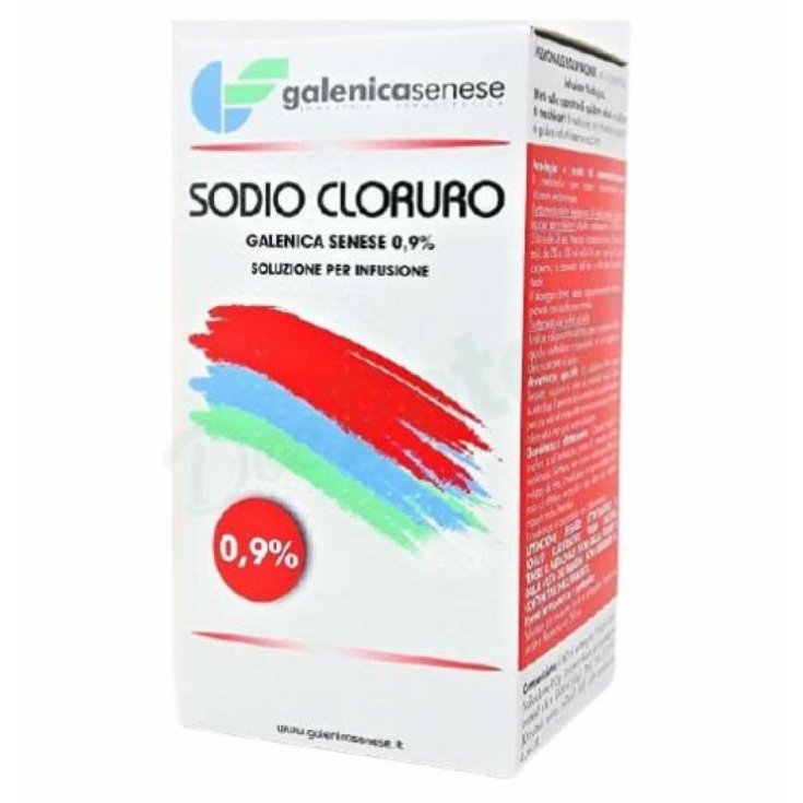 SODIO CLORURO*0,9% 500ML PP