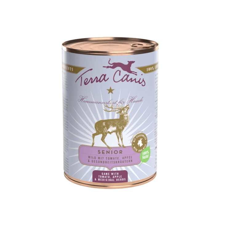 TERRA CANIS ALIVET GAME 400G LOW F