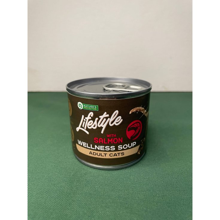 NP LIFESTYLE SOUP LONGHAIR CAT POUL 140
