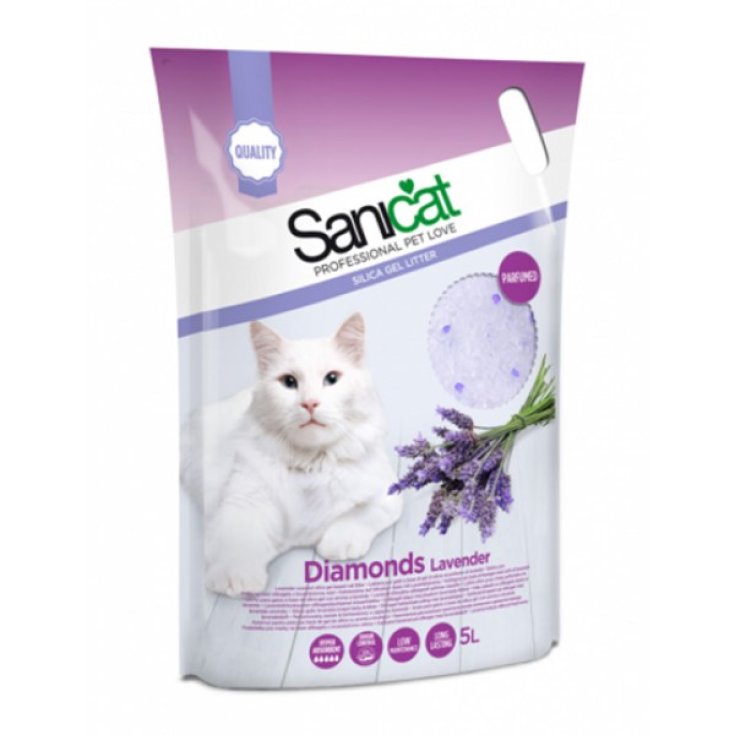 SANICAT DIAMONDS 15 LT LAVENDER