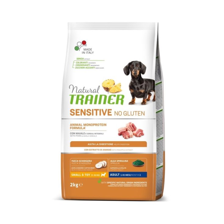 SENSITIVE TRAINER AD. MINI PIG 2 KG