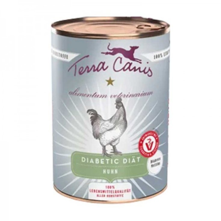 TERRA CANIS ALIVET CHICKEN DIABETIC 400G