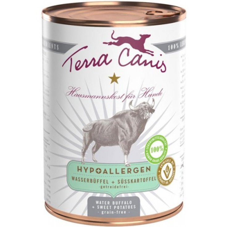 TERRA CANIS IPOALL BUFFALO 400G