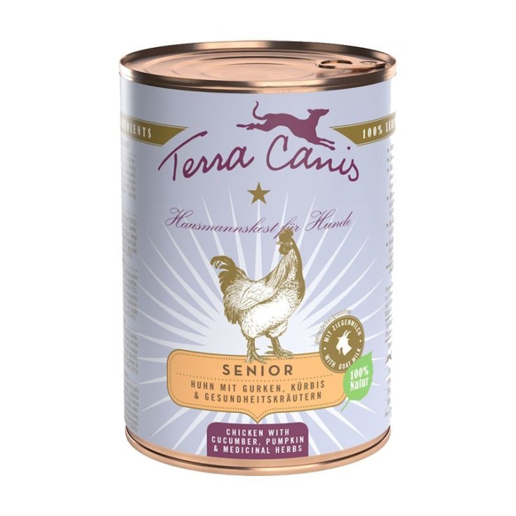 TERRA CANIS SENIOR CHICKEN 800G