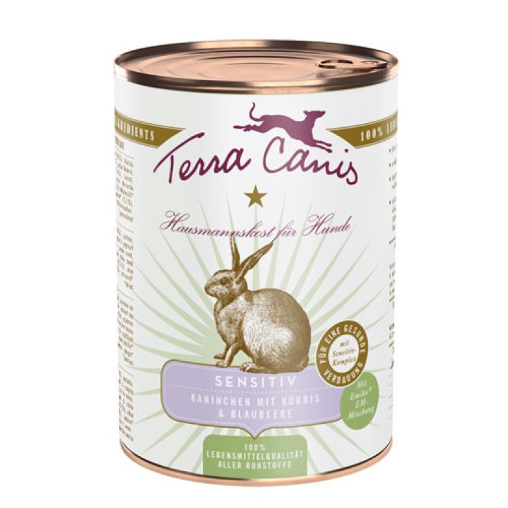 TERRA CANIS SENSITIVE RABBIT 400G