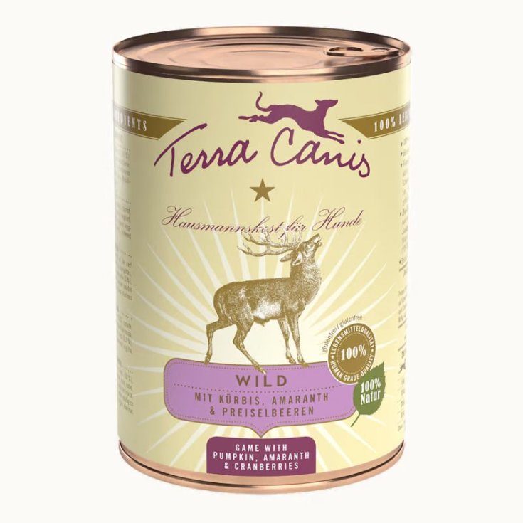 TERRA CANIS ALIVET GAME 400G LOW P