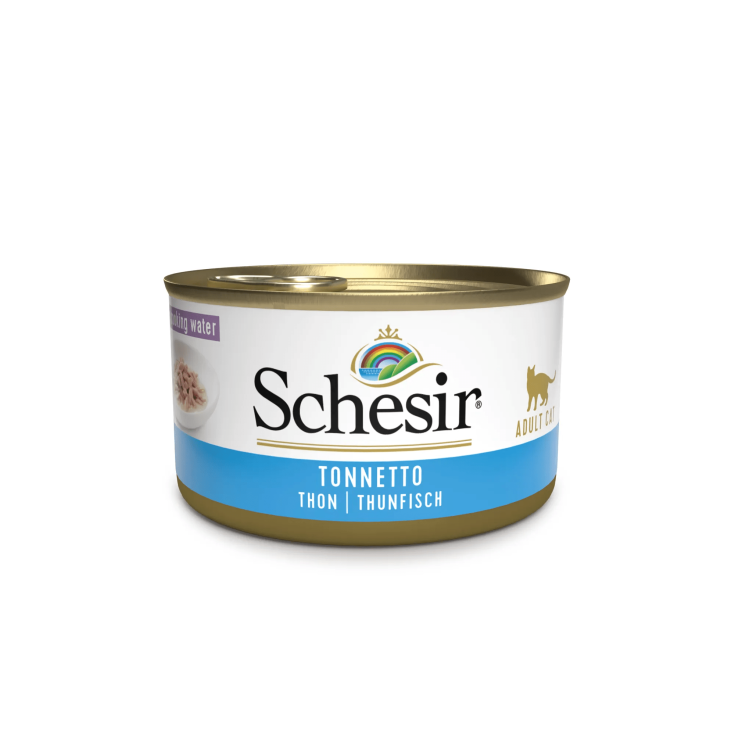 SCHESIR CAT TON P BLUE 85G